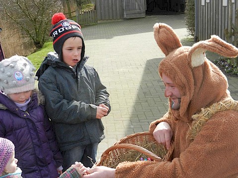 Tierpark Westküstenpark am 27.03.2016: Unser Osterfest 2016!