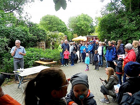 Tierpark Westküstenpark am 04.06.2017: Unser traumhafter Storchentag 2017