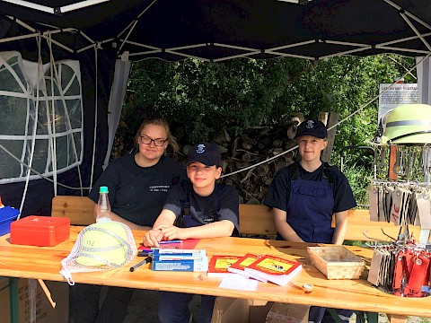 Tierpark Westküstenpark am 11.08.2019: Unser Feuerfest 2019