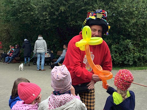 Tierpark Westküstenpark am 06.10.2019: Tolles Herbstfest 2019!