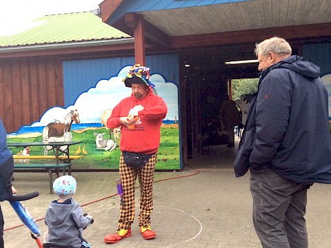 Tierpark Westküstenpark am 04.10.2020: Unser Herbstfest 2020