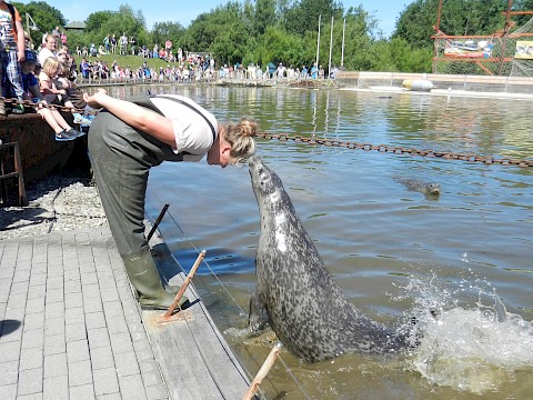 Tierpark Westküstenpark Schleswig-Holstein