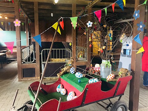 Tierpark Westküstenpark am 04.04.2021: Unser doch etwas kühles Osterfest!