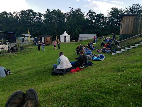 Tierpark Westküstenpark am 08.07.2021: Ein schöner Abend mit Country-Band Boxcar!