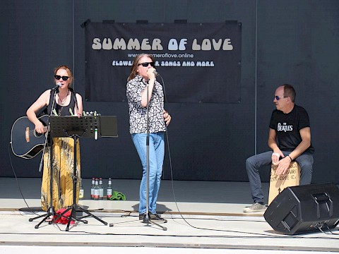 Tierpark Westküstenpark am 13.07.2021: Konzert mit Summer of Love auf unserer Naturbühne am 14.07.2021!