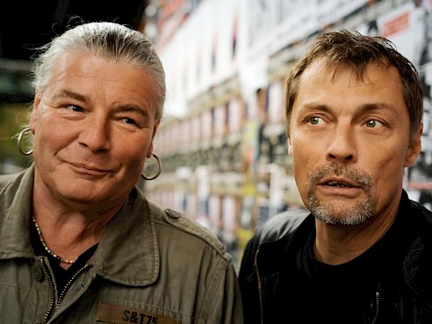 Tierpark Westküstenpark am 09.08.2021: 11. August, 19.00 Uhr – Picknick-Konzert mit Carbutler&Luedeke bei uns auf der Naturbühne!