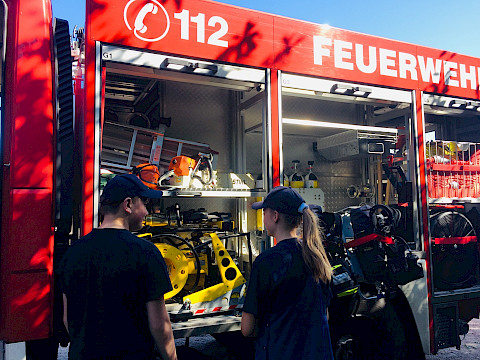 Tierpark Westküstenpark am 21.08.2022: Unser Feuerfest 2022!
