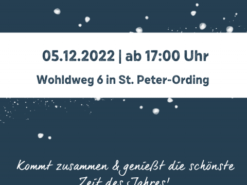Tierpark Westküstenpark am 04.12.2022: Lebendiger Adventskalender SPO – Am 05. Dezember öffnen wir ab 17.00 Uhr kostenfrei unsere Türen für Euch!