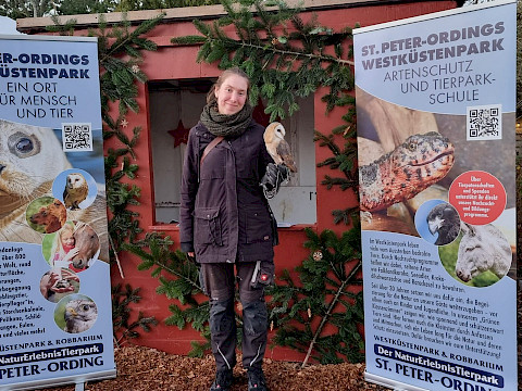 Tierpark Westküstenpark am 07.12.2022: Mit dabei auf dem HEIMeligen Weihnachtsmarkt SPO!