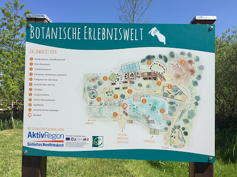 Tierpark Westküstenpark am 20.05.2023: Unser Sommerblütenfest heute und morgen!