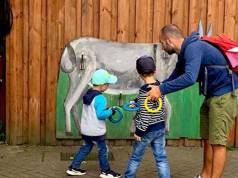 Tierpark Westküstenpark am 27.08.2023: Hier einige Sommerfestfotos
