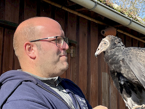 Tierpark Westküstenpark am 06.10.2024: Traumhaftes Herbstfest