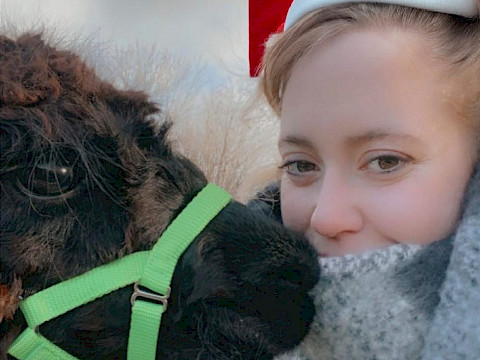 Tierpark Westküstenpark am 23.12.2024: Weihnachtsgrüße & Dankeschön!