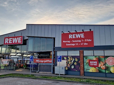 Tierpark Westküstenpark am 22.02.2025: Ein riesen Dankeschön an unseren REWE SPO!