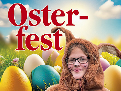 Tierpark Westküstenpark am 13.04.2025: Am 20.04.25 feiern wir unser Osterfest 2025!