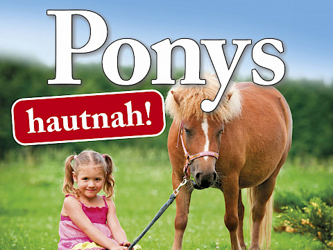 Tierpark Westküstenpark am 19.07.2025: 27. Juli | Event Ponys hautnah