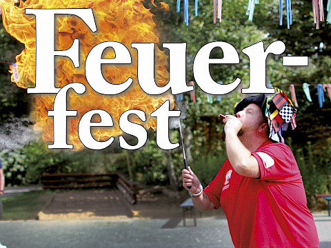 Tierpark Westküstenpark am 03.08.2025: 10. August | Feuerfest im WKP